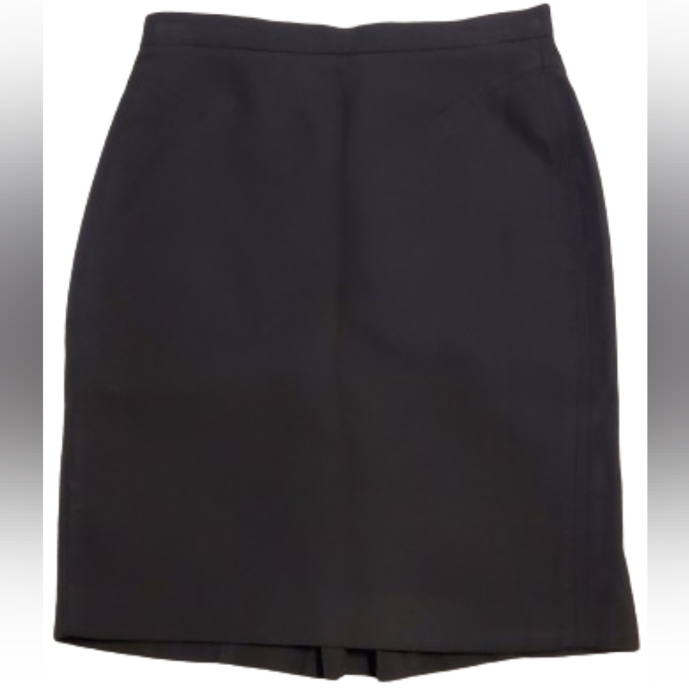 LOFT Ann Taylor women's black knee length pencil skirt Size 00